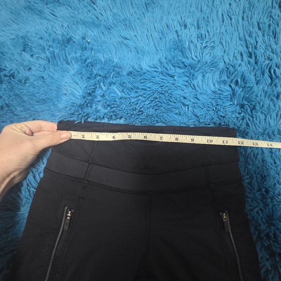 Lululemon Inspire Tight II Navy Leggings Size 2 - Picture 14 of 15
